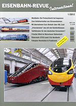 Zeitschrift: Eisenbahn-Revue International
